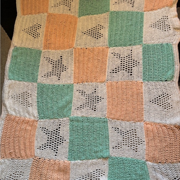Handmade Crochet Baby Blankets - Picture 9 of 10